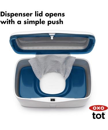 OXO Tot Perfect Pull Wipes Dispenser Navy - 1 Count - Buy Online on GoSupps.com