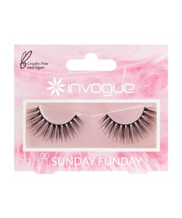 Invogue Sunday Funday eyelashes 9 g