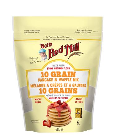 Bobs Red Mill 10 Grain Pancake and Waffle Mix 680 Grams