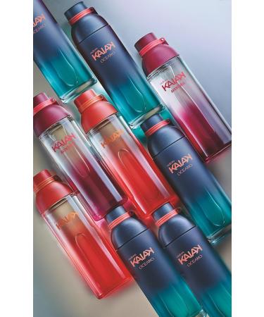natura Kaiak Classic Eau de Toilette for Women - Long Lasting Fragrance with Notes of Fresh Citrus Jasmine Orchid Musk Sandalwood & Cedar - Citric & Floral Women s Perfume 100 ml (3.4 fl oz) - Buy Online on GoSupps.com