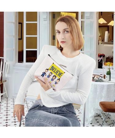 Levlo Believe Ted TV Show Cosmetics Bag | Perfect Gift for Ted Fans | Zipper Makeup Bag for Friends & Family - Buy Online on GoSupps.com