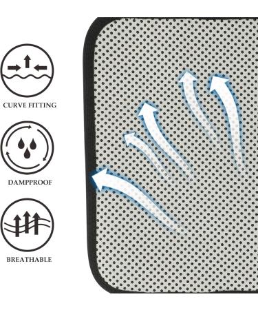 Healvian 9 STK Waist Cushion - Lumbar Support for Women Lordosis Belt & Heating Cushion | Multifunctional Comfort Accessories - Buy Online on GoSupps.com