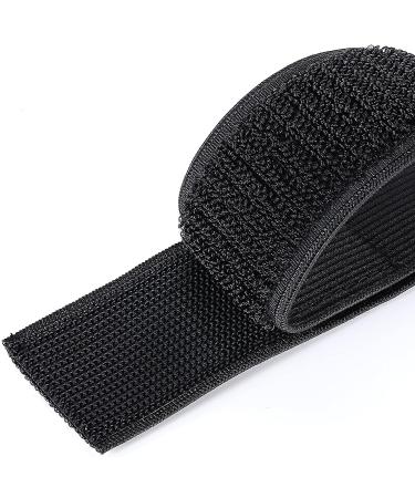 Adjustable Lace Melting Band with Edge Brush for Lace Frontal | Salon Elastic Bands for Wig | Melt Belt for Wigs - Edge Wrap and Lay Edges | Velcro Wig Bands - Comfortable - Buy Online on GoSupps.com