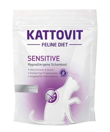 Kattovit Feline Sensitive 1 x 1.25kg Sensitive 1.25 kg (1 pack)