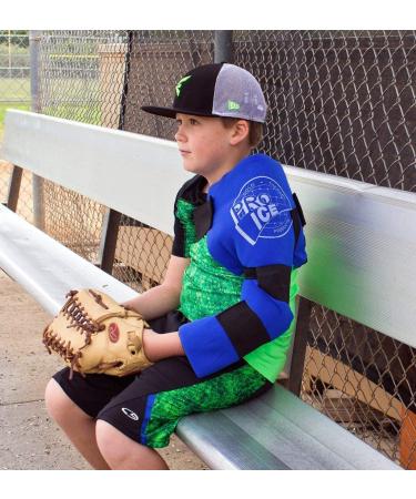 Pro Ice PI220 Youth Shoulder-Elbow Cold Therapy Wrap - Ice Insert Set - Buy Online on GoSupps.com