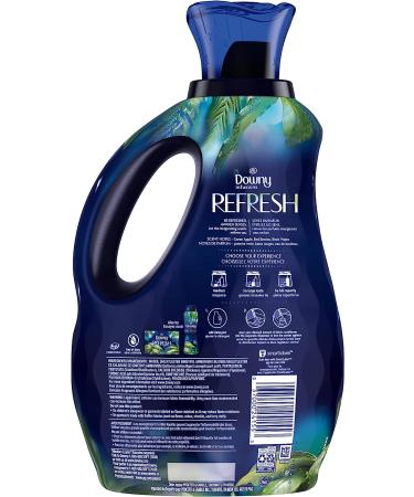 Downy Infusions Laundry Fabric Softener Liquid - Refresh with Birch Water & Botanicals - 56 Fl Oz - Buy Online on GoSupps.com