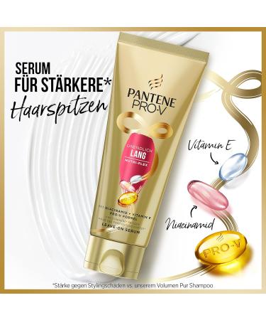 Buy Pantene Pro-V Leave-On Hair Serum 160 ml | Infinitely Long Care for Damaged Hair - International Shipping - Buy Online on GoSupps.com