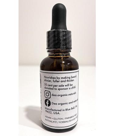 Organic Beard Tonic - Nourish & Style Your Beard with Natural Ingredients | Fast International Shipping - Buy Online on GoSupps.com