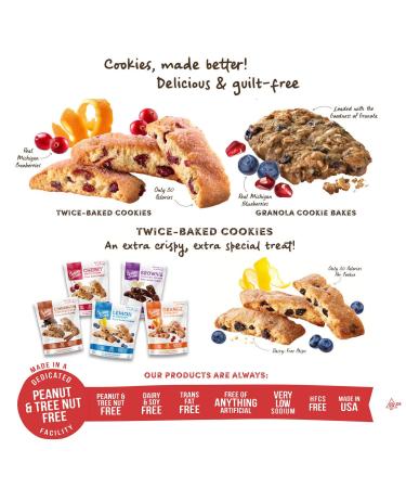 Cooper Street Cookies Chewy Granola Bakes Chocolate Cherry 48 Count - Pack of 1 - Buy Online on GoSupps.com