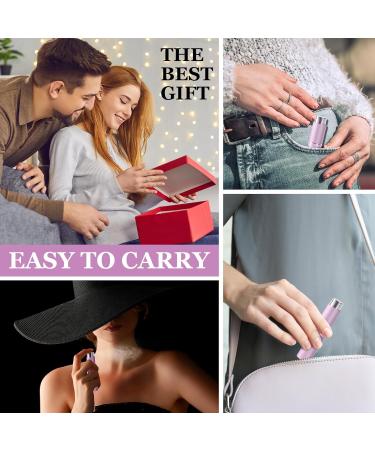 Perfume Atomiser 8ml Travel Refillable Perfume Spray Bottle Mini Portable Dispenser Empty Leak Proof Upgraded Perfume Atomizer Perfume Pod and Refill Pump for Outdoor Traveling Vacation (Pink) - Buy Online on GoSupps.com