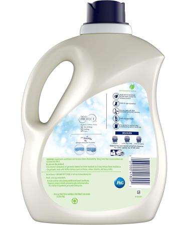 Downy Nature Blends Rosewater & Aloe Liquid Fabric Conditioner - 103 fl oz | Softens & Refreshes Laundry - 120 Loads - Buy Online on GoSupps.com