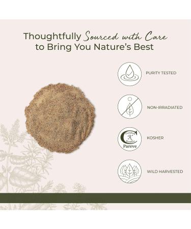 Starwest Myrrh Gum Powder Wildcrafted - 4 Oz | Pure and Natural Myrrh Resin Powder - Buy Online on GoSupps.com