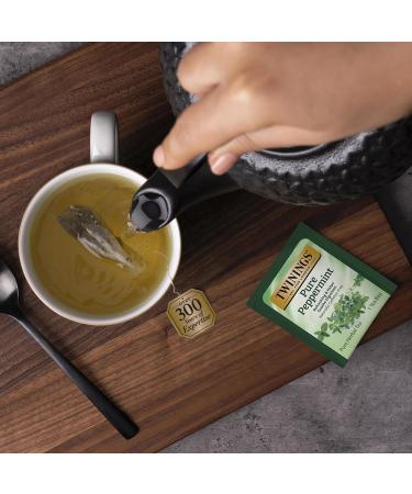 Twinings Herbal Tea - Pure Peppermint - 100 Count - Buy Online on GoSupps.com