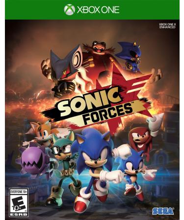 Sonic Forces for Xbox One Xbox One Standard