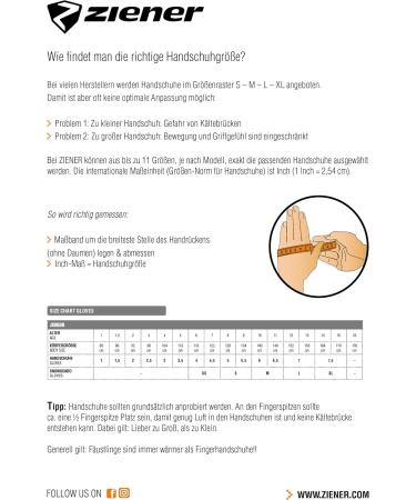 Ziener Children's LIMPORT JUNIOR Multisport Gloves | Windproof Breathable Outdoor Gloves - Size 7 Black - Buy Online on GoSupps.com