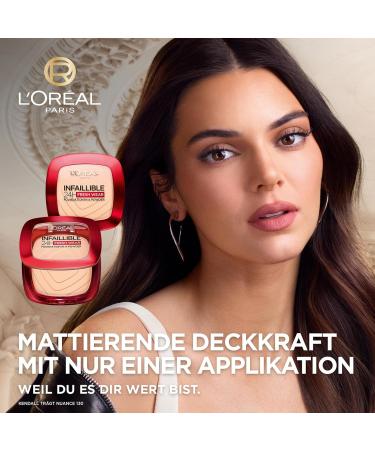 Buy Double Pack Infaillible 24H Fresh Wear Makeup Powder - 130 True Beige | International Shipping Available - Buy Online on GoSupps.com