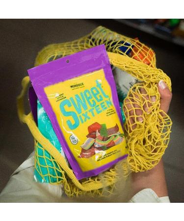 Sweet Sixteen Assorted Licorice Candy Classic Mix of Sugar-Coated Gummies 6 packs x 400g Peanut & Nut-Free Candies Soft Chewy and Always Fresh Classic Licorice 400 g (Pack of 6) - Buy Online on GoSupps.com