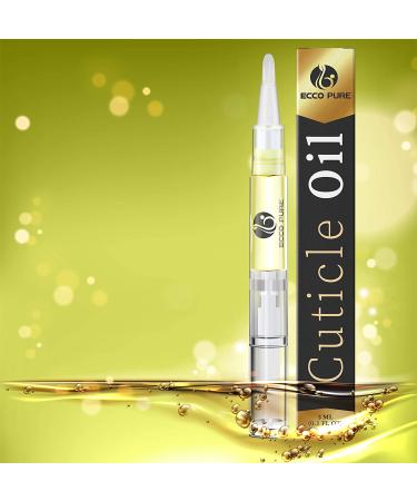 Cuticle Oil Pen with Vitamin E - Professional Manicure & Pedicure Set Accessory - Buy Online on GoSupps.com