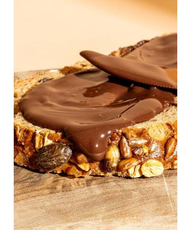 KoRo - Tigernut Cream with Cashew Nuts and Cocoa 350g - Only three ingredients - High nut content - Vegan spread - Topping for pancakes waffles or porridge - Buy Online on GoSupps.com