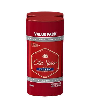 Old Spice Classic Deodorant 3.25 oz - Pack of 2 - Buy Online on GoSupps.com
