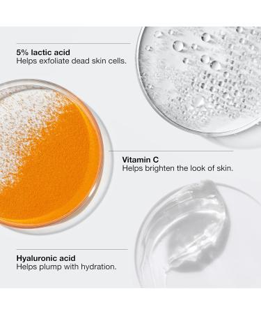 Clinique Moisture Surge Active Glow Serum with Lactic Acid Hyaluronic Acid + Vitamin C | Hydrating Lightweight + Oil Free 1 Fl Oz (Pack of 1) - Buy Online on GoSupps.com