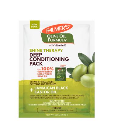 Palmer's Olive Oil Formula Deep Conditioner Packet  2.1 Ounces 2.1 Ounce (Pack of 1) - Buy Online on GoSupps.com