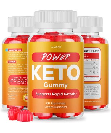 Power Keto ACV Gummies - Advanced Formula for Health - 30 Day Supply - Buy Online on GoSupps.com