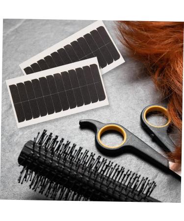 FOMIYES 20 Sheets Hair Extension Double Sided Tape Wigs Tape Adhesive Hair Extension Tapes Human Hair Double Sided Hair Extension Tape No- Residue Tape Non-woven Fabric Appendix No Trace - Buy Online on GoSupps.com