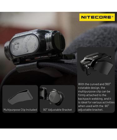 Nitecore HA11 240 Lumen Ultra Lightweight AA Headlamp - Buy Online on GoSupps.com