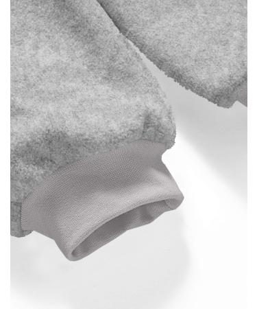 Playshoes Unisex Kid's Fleece-Pumphose Baby Pants 74 Grey/Melange - Cozy and Stylish Warmth for Your Little One - Buy Online on GoSupps.com