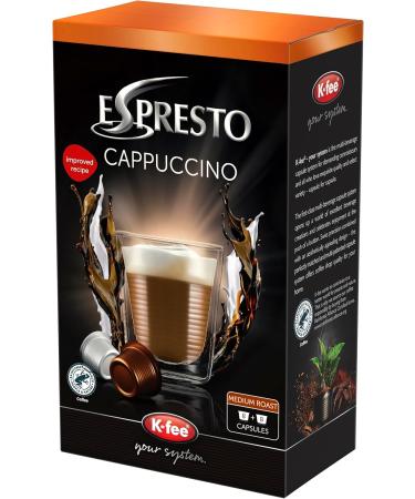 Espresso type Cappuccino pack of 6 x 142 g) - Buy Online on GoSupps.com