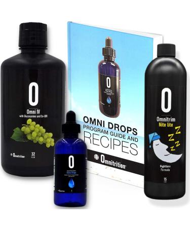 Omni Drop Program Bundle of 3 Products - the 