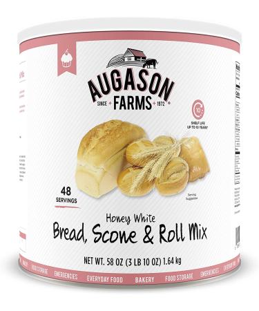 Augason Farms 5-90620 Country Fresh Instant Nonfat Dry Milk 1lb 13oz - Food Storage #10 Can - Buy Online on GoSupps.com