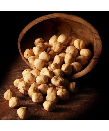 Buy Pergamo Roasted & Unsalted Hazelnuts (5x700g) - Premium Quality Vegan Hazelnut Kernels from Turkey - Hand-Collected & Untreated - Buy Online on GoSupps.com
