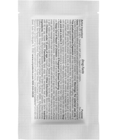 CryoDerm Combo Package Heat-Warm Therapy 3 oz Roll-On & 12 Packets - Buy Online on GoSupps.com