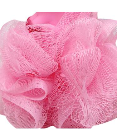 Caviotess Unicorn Bath Mesh Shower Ball Pouf Loofah for Kids - Pink - Buy Online on GoSupps.com