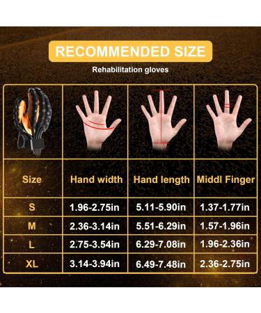 Upgraded Robot Rehabilitation Gloves For Hemiplegia Finger stroke Rehabilitation Equipment arthritis Rehabilitation Aids robot Gloves For Hand And Rehabilitation Left Hand-L - Buy Online on GoSupps.com