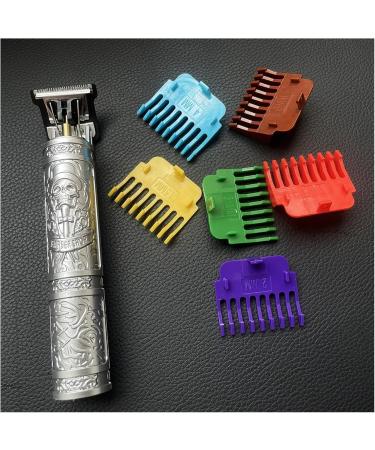 Buy T9 Vintage Haircutter Trim Set - Universal Shaving Razors for Home Business & Birthday Gifts - Black Skeleton - Buy Online on GoSupps.com