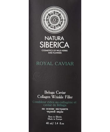 Natura Siberica Poly-Collagen Wrinkle Filler 40ml | Triple Anti-Aging Effect | International Shipping Available - Buy Online on GoSupps.com