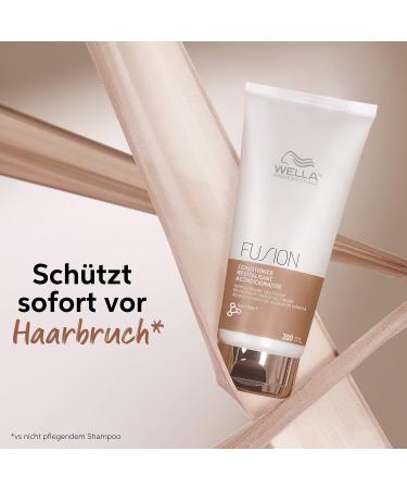 Wella Professionals Fusion Intense Repair - Amino Acid Hair Care for Stressed & Brittle Hair | 250ml Shampoo & 200ml Conditioner - Buy Online on GoSupps.com