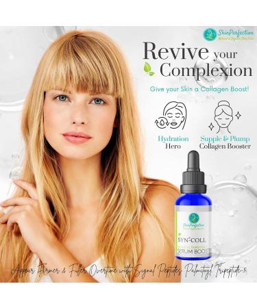 Skin Perfection Syn-Coll Tripeptide-5: Boost Collagen Hydrate Smooth Wrinkles - Anti-Aging DIY Skincare for Lotions Serums & Eye Creams - Buy Online on GoSupps.com