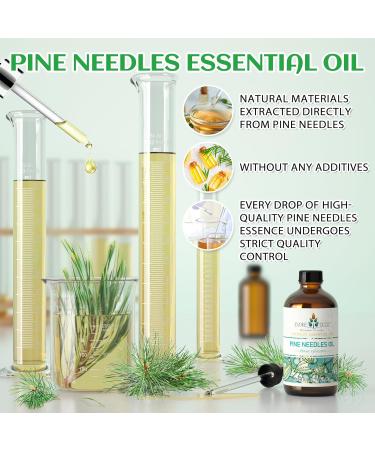 EVOKE OCCU Geranium Essential Oil and Pine Needle Essential Oil - 4 Fl Oz - Buy Online on GoSupps.com