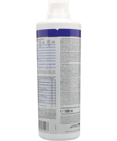 Weider Amino Power Liquid 1L Tangerine Essential Amino Acids L-leucine Free Taurine Vitamin B9 - Buy Online on GoSupps.com