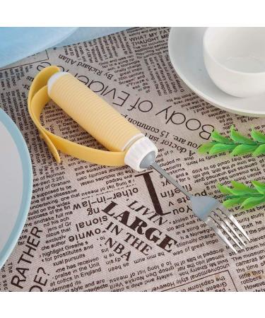 Disabled Fork - Removable Flexible Rotating Eating Utensil for Arthritis Patients and Elderly - Tableware - Buy Online on GoSupps.com