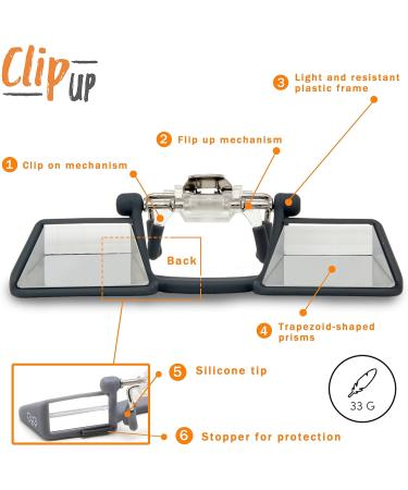 Safety Glasses for Climbing | YYVERTICAL | Ideal for Eyewear Users Enlarged Prisms & Neck Pain Relief - Buy Online on GoSupps.com