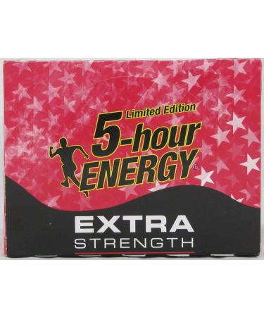 5 hour Extra Strength Cherry (12) - Buy Online on GoSupps.com