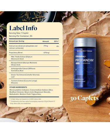 Protandim NFR2 Synergizer - 30 Capsules | Powerful Antioxidant Support - Buy Online on GoSupps.com