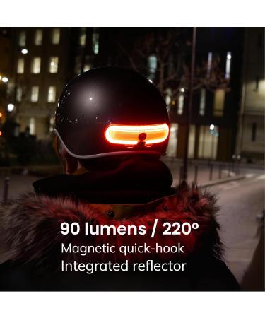 Powerful Overade Lum Front & Rear Bicycle Lighting - 8 Modes Brake Light Function | Scooters & Helmets - Buy Online on GoSupps.com