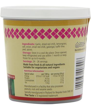 Thai Taste Rode Curry Pasta in Bad 400g - Buy Online on GoSupps.com