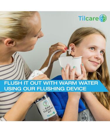Tilcare Ear Wax Removal Drops 2-Pack - Safe & Effective Ear Cleaning Solution - 0.5 Fl Oz Each - Buy Online on GoSupps.com